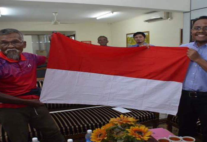 Mbah Slamet Tiba Dengan Selamat Di Tawau